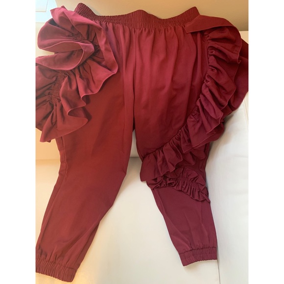 ASOS Ruffle Joggers - Picture 5 of 7